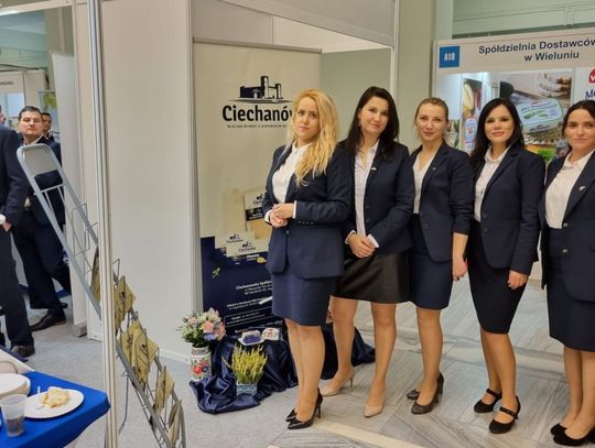 Sukces ciechanowskiej mleczarni. Masło osełkowe i twaróg na topie