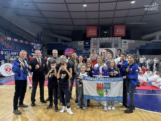Sukcesy młodych zawodników z Przasnysza - Ogólnopolski Turniej Karate Kyokushin Kujawy IKO Cup 2024