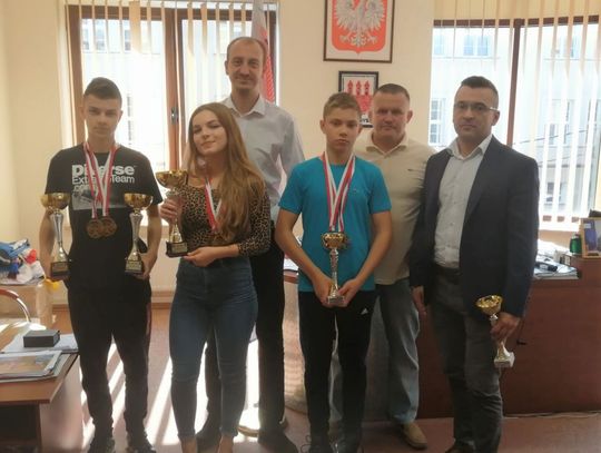 Sukcesy przasnyszan w trójboju siłowym