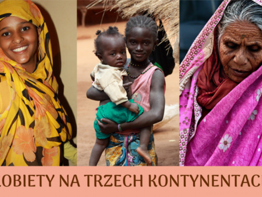 Świat kobiet na trzech kontynentach - spotkanie z Piotrem Kowalczykiem