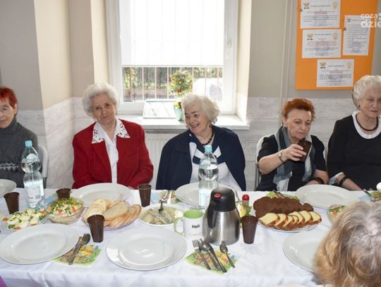 Świąteczne spotkanie pułtuskich seniorów