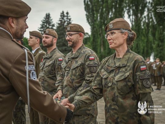 Święto 5. Mazowieckiej Brygady OT 