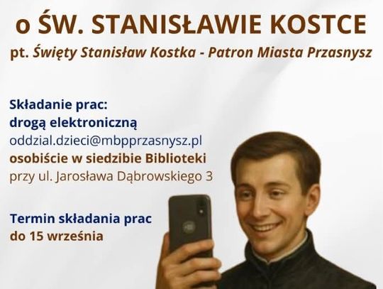 Konkursy o świętym Stanisławie Kostce w Przasnyszu