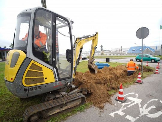 Sygnalizacja świetlna na skrzyżowaniu Mleczarskiej i Mazowieckiej dopiero w marcu