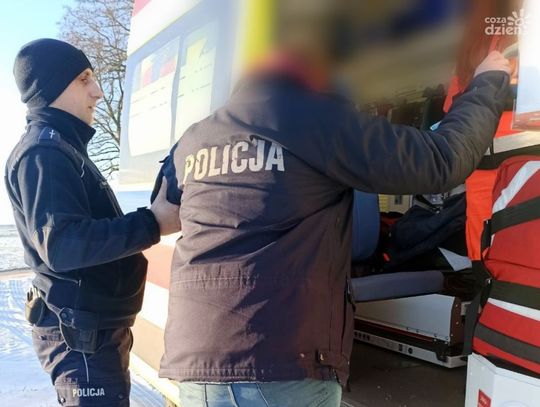 Szczęśliwe zakończenie poszukiwań zaginionej 32-latki. Kobieta odnaleziona w pobliżu Niedzborza