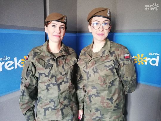 Szeregowe Sylwia Górna i Dagmara Nowakowska: Córki są z nas dumne