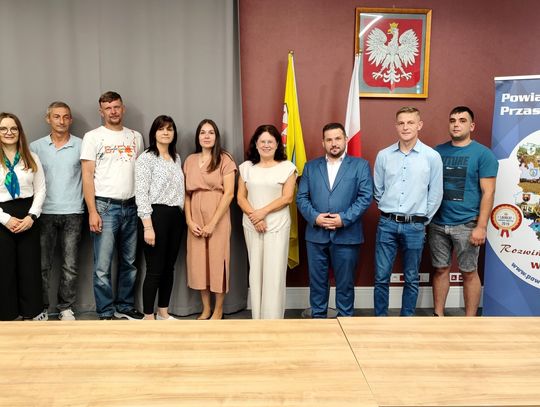 Nowi przedsiębiorcy w powiecie przasnyskim