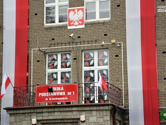 Szkoła Podstawowa nr 1 w Ciechanowie. Dzieci wróciły do szkoły!
