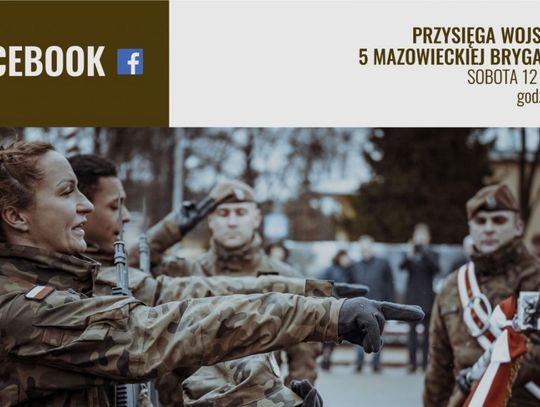 Szkolenie wojskowe zakończone przysięgą nowych ochotników