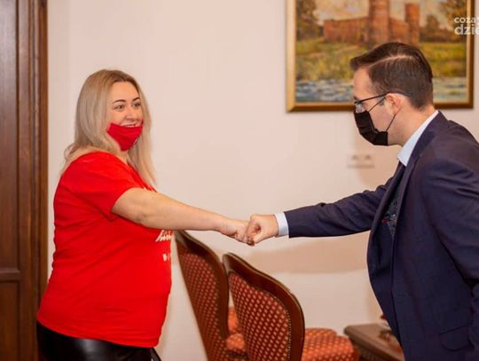 Szlachetna Olga Kierzkowska o finale "Szlachetnej Paczki"