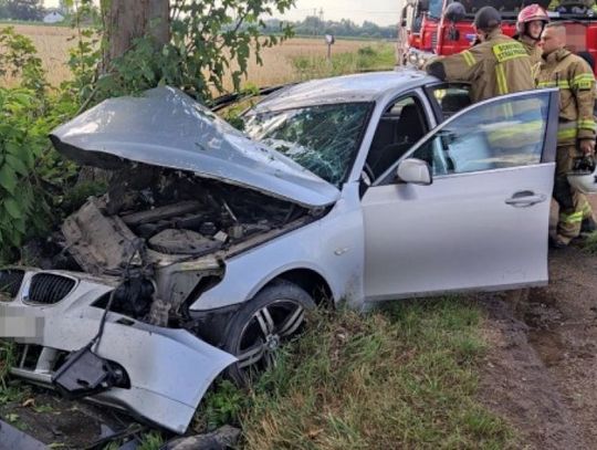Szok w powiecie płońskim - dwoje kierowców w 30 minut wjechało do rowu. Mieli ponad 3 promile