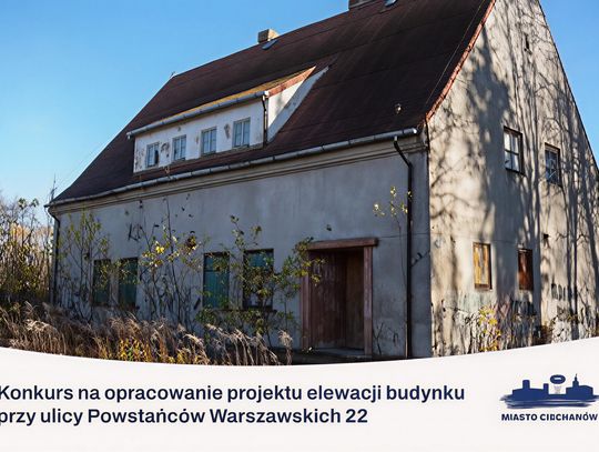 Szykuje się lifting ważnego budynku w Ciechanowie. Ratusz daje 10 tys. zł za najlepszy pomysł Ciechanowski zabytkowy budynek do remontu