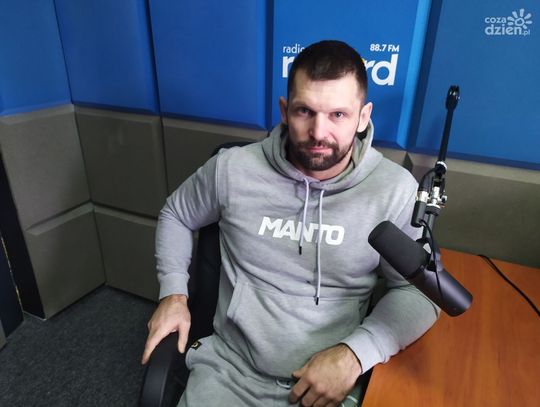 Szymon Kołecki: Marzeniem było stoczyć i wygrać dziesięć walk, taki miałem plan