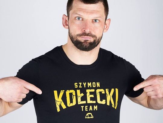 Szymon Kołecki nie złamie rozporządzeń, nie otworzy klubu fitness