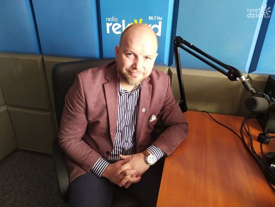 Szymon Zejer: Stadion miejski w Mławie wygląda fantastycznie!