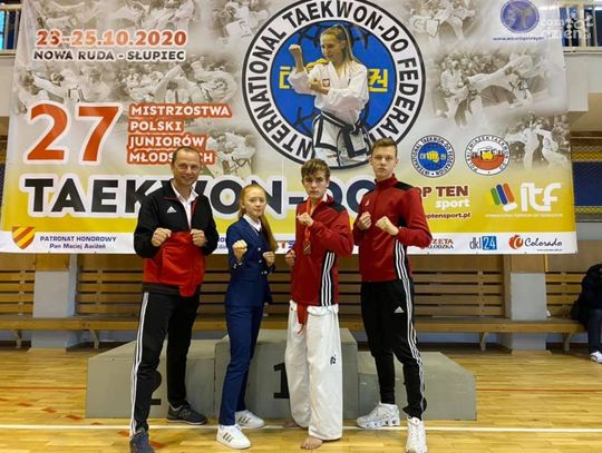 Taekwondo. Brązowy Załęski