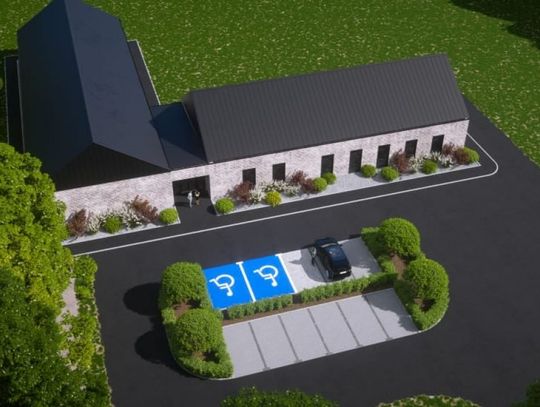 Tak będzie wyglądał Środowiskowy Dom Samopomocy w Przasnyszu (wizualizacja)