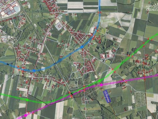 "TAK" Opinogóry dla wariantu południowego, kolejny wójt zabiera głos ws. obwodnicy Ciechanowa