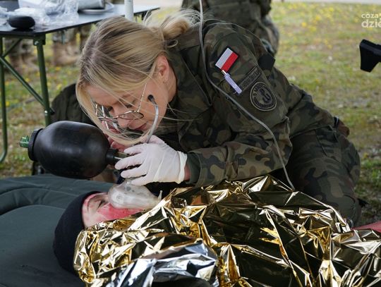 Takich ćwiczeń w Państwowej Akademii Nauk Stosowanych w Ciechanowie jeszcze nie było.