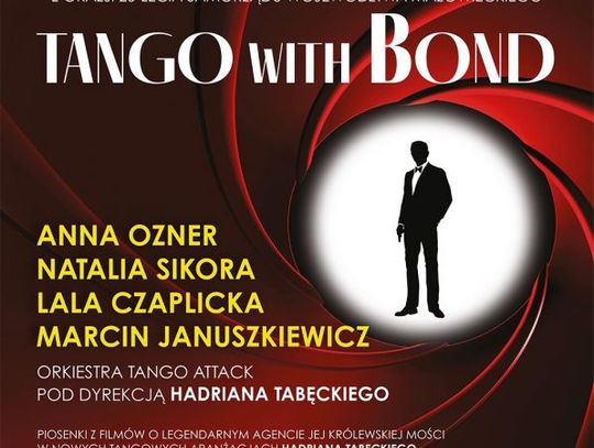 Tango with Bond z okazji 25-lecia Samorządu Województwa Mazowieckiego