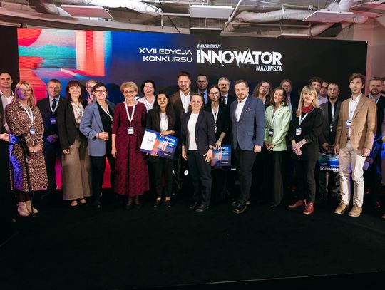 Te projekty zmieniają region. Znamy laureatów XVII edycji „Innowatora Mazowsza” Innowatorzy Mazowsza 2025