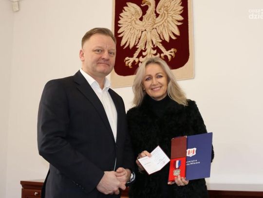 Ten medal przyznano jej dopiero po śmierci Ten medal przyznano jej dopiero po śmierci