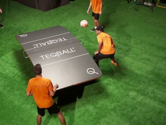 Teqball opanuje Nasielsk