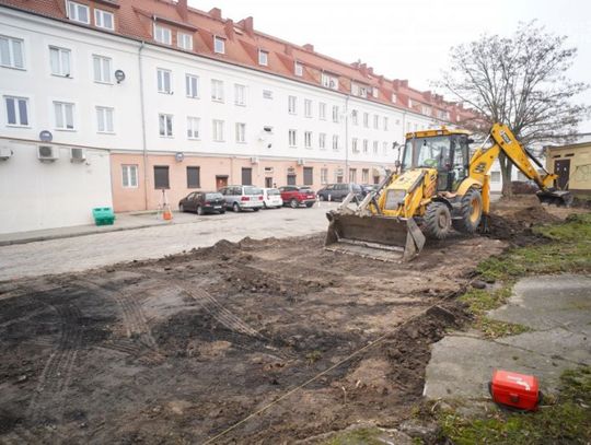 Teren za Halą Pułtuską będzie odnowiony