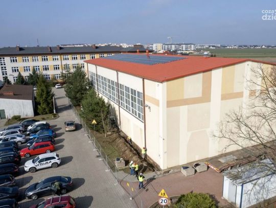 Termomodernizacja Szkoły Podstawowej nr 4 w Ciechanowie 