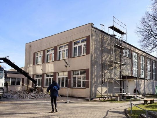 Termomodernizacja Szkoły Podstawowej nr 5 w Ciechanowie