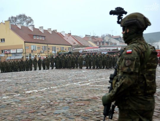 Terytorialsi 5 Mazowieckiej Brygady OT
przysięgali w Wenecji Mazowsza