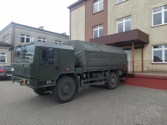 Terytorialsi cysternami transportowali tlen do szpitali na Mazowszu!
