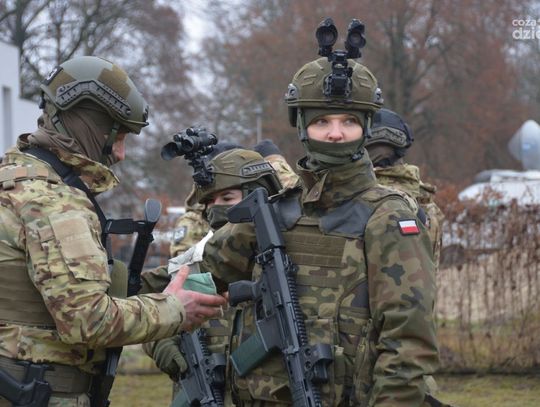 Terytorialsi szkolą Służbę Więzienną