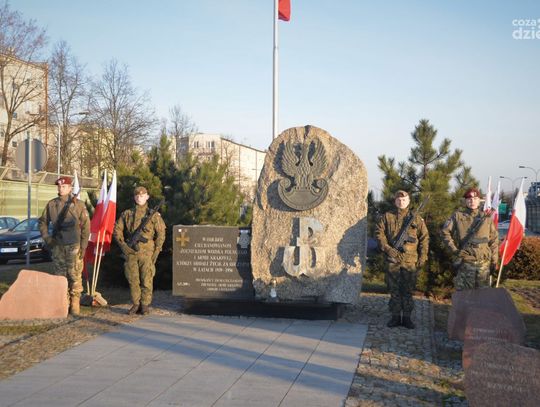 Terytorialsi uczcili pamięć żołnierzy Armii Krajowej
