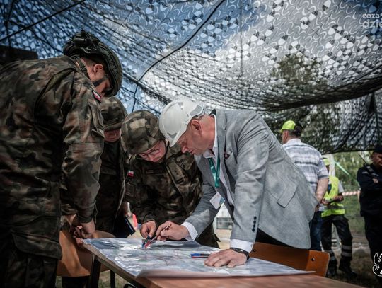 Terytorialsi w ćwiczeniu AMPER-23