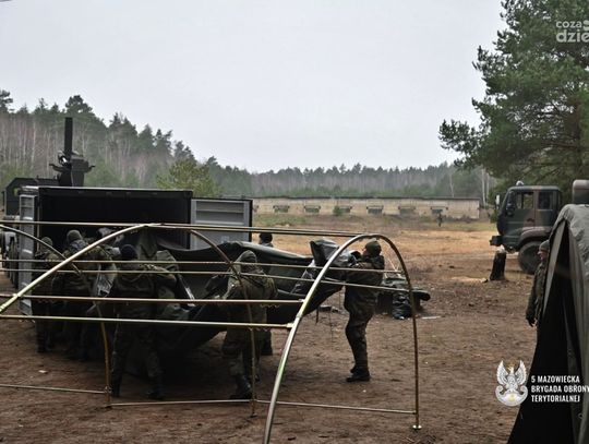 Terytorialsi z 5 MBOT - gotowi na każdą sytuację!
