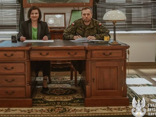 Terytorialsi z Ciechanowa przeszkolą młodzież z OHP