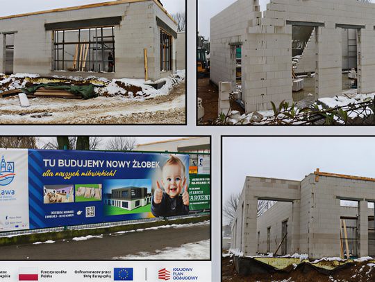 To już nie tylko plany na papierze. W Mławie rośnie drugi dom dla 120 maluchów