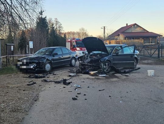 To najczęstszy powód wypadków. Tak było i tym razem