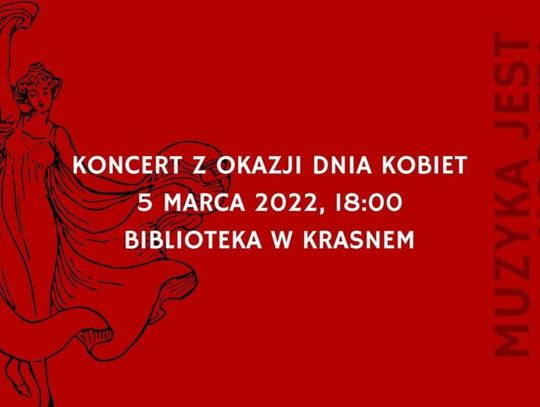 To nie będzie zwykły koncert. W Krasnem będą zbierać dary dla matek i ich dzieci, które uciekły przed wojną