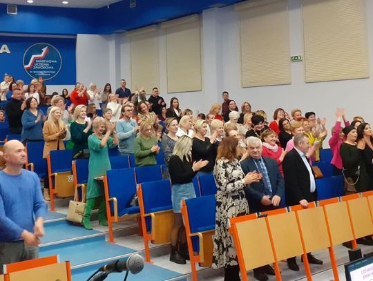 To nie była zwykła konferencja. To był wulkan pozytywnej energii