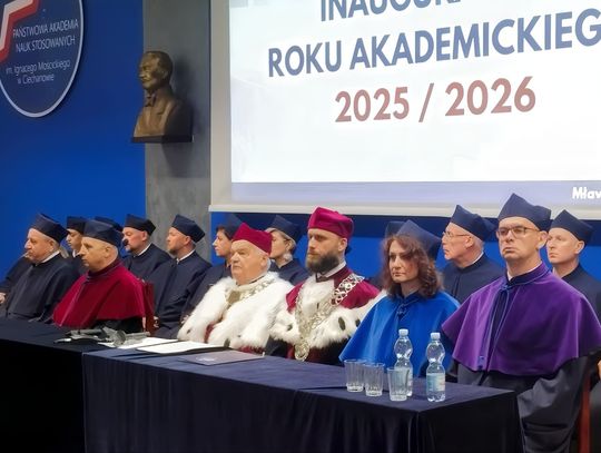 „To wyjątkowe święto.” PANS w Ciechanowie inauguruje rok, wita 809 studentów i realizuje kluczową inwestycję.