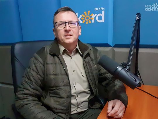 Tomasz Dróżdż - nadleśniczy, w Radiu Rekord