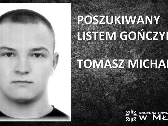 Tomasz Michalak poszukiwany