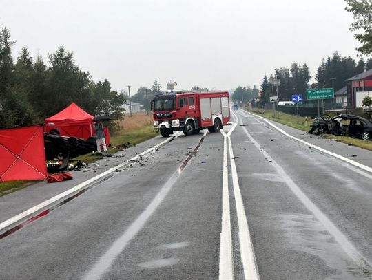 Tragedia na „siódemce”. Nie żyje dwóch kierowców