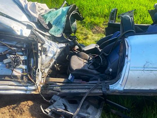 Tragedia o świcie na ulicy Słowackiego. W wypadku zginęły dwie osoby