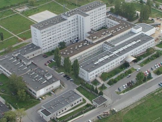 Tragedia w ciechanowskim szpitalu, nie żyje młody mężczyzna