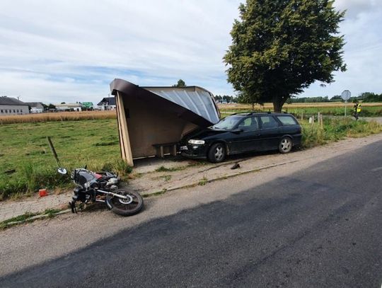Tragedia w Duczyminie. Nie żyje 44-letni motorowerzysta