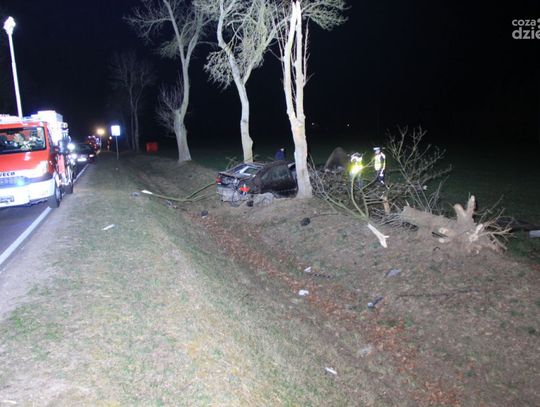 Tragedia w gminie Sochocin. Zginęło dwóch mężczyzn
