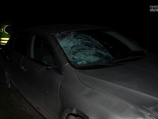 Tragedia w Młodyninie. Nie żyje 14-letnia dziewczynka. Kierowca był pijany